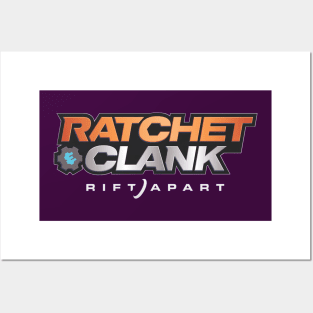 Ratchet & Clank: Rift Apart Posters and Art